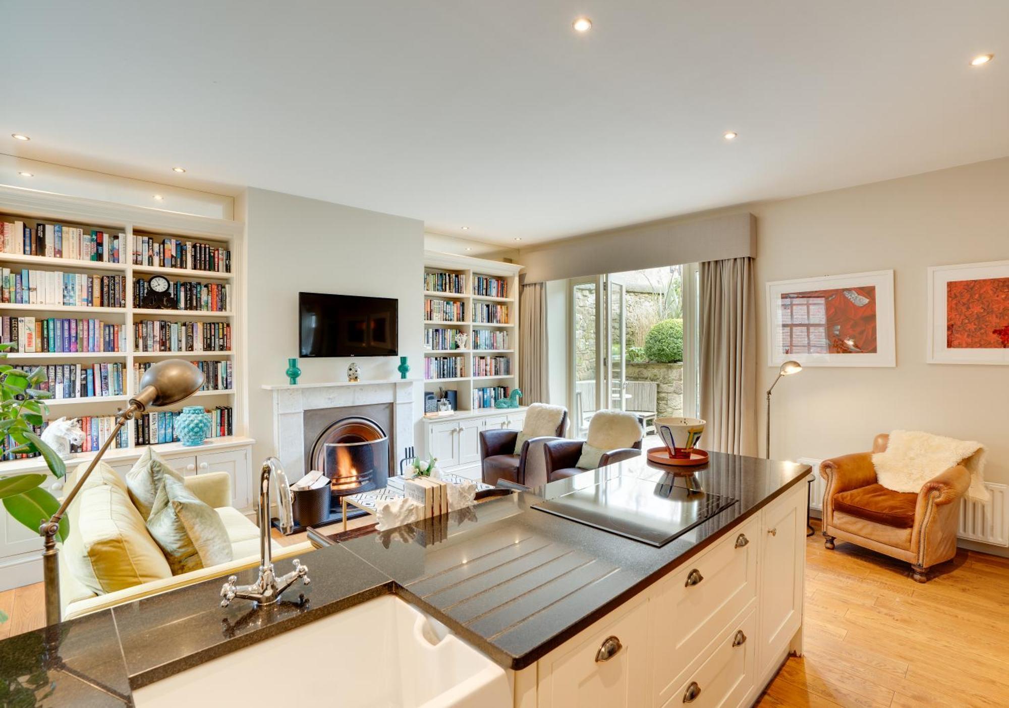 Spence Lodge: Beautiful 2-Bedroom Stone Cottage Alnmouth Extérieur photo